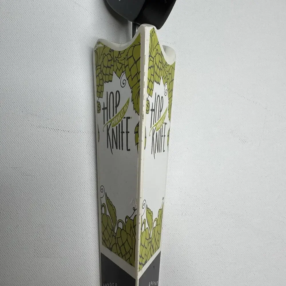 Troegs Hop Knife Harvest Ale Beer Tap Handle Independent Brewing Brewery